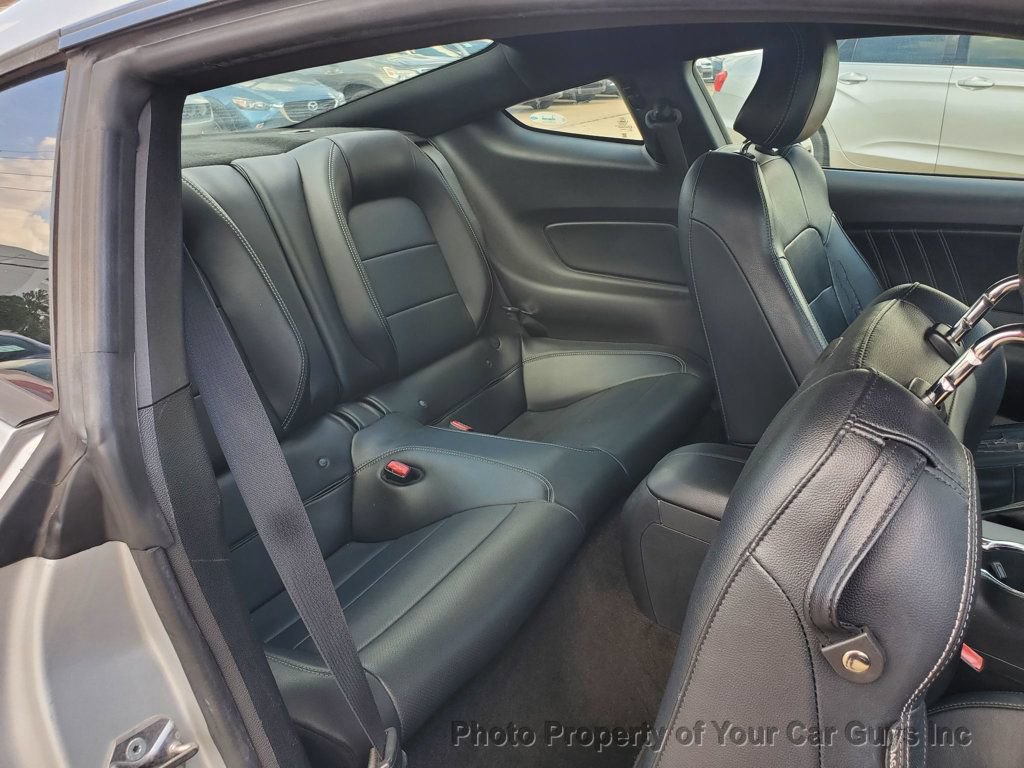 Used 2016 Ford Mustang Premium RWD image 27