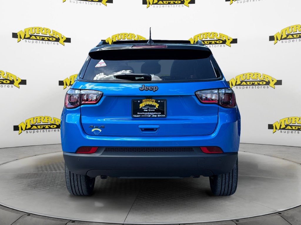 New 2025 Jeep Compass Limited w/ Sun & Sound Group AWD/4WD image 4