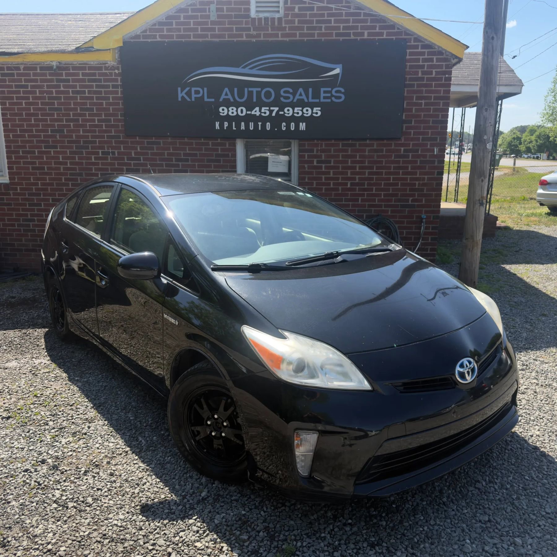 Used 2012 Toyota Prius Three FWD image 1