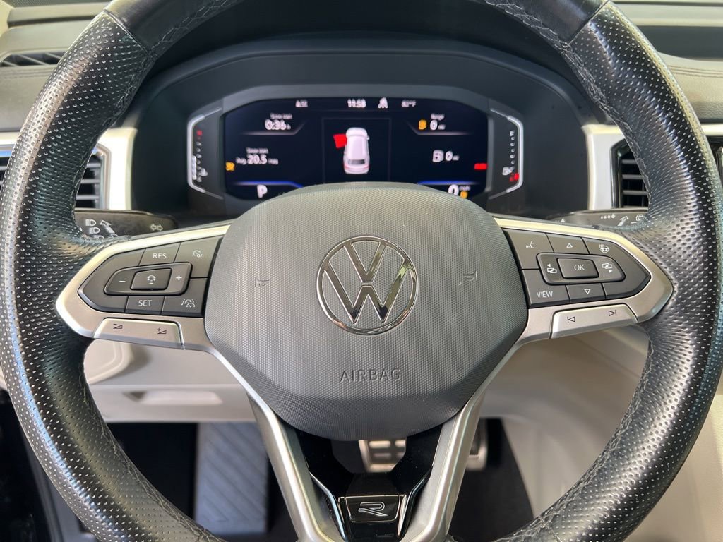 Certified 2022 Volkswagen Atlas SEL Premium image 51