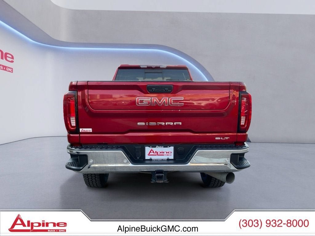 Certified 2023 GMC Sierra 3500 SLT w/ SLT Premium Package AWD/4WD image 4