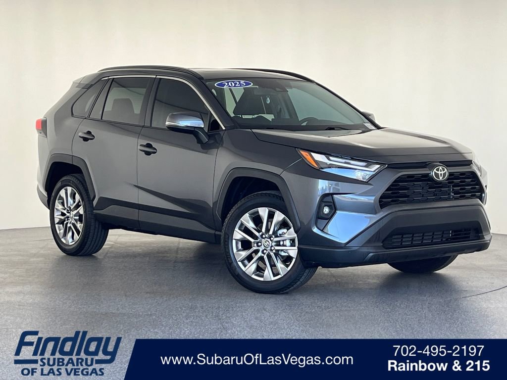 Used 2025 Toyota RAV4 XLE Premium w/ Weather Package FWD image 1