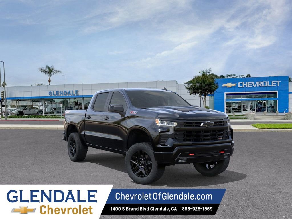 New 2026 Chevrolet Silverado 1500 LT Trail Boss w/ Convenience Package II image 1