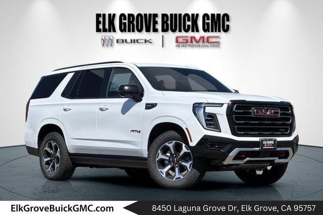 New 2026 GMC Yukon AT4 w/ AT4 Premium Plus Package AWD/4WD video 1