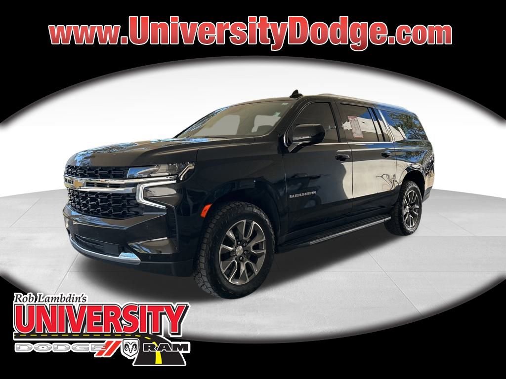 Used 2023 Chevrolet Suburban LS