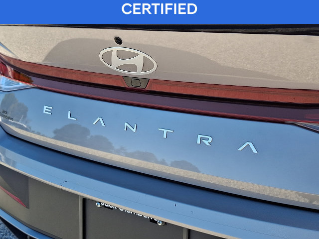 Certified 2026 Hyundai Elantra Sport w/ Cargo Package FWD image 30
