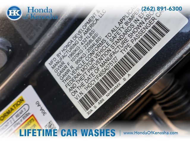 Certified 2025 Honda Accord SE image 29