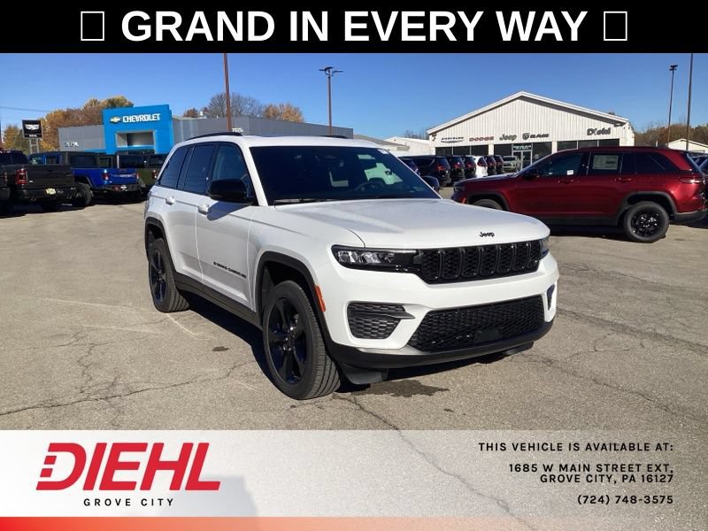 New 2025 Jeep Grand Cherokee 4WD
