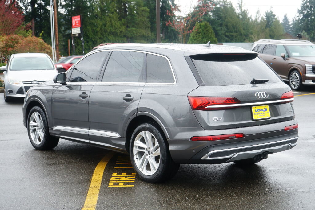 Used 2021 Audi Q7 2.0T Premium Plus w/ Executive Package AWD/4WD image 7