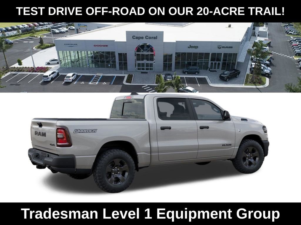 New 2026 RAM 1500 Classic Warlock AWD/4WD image 4