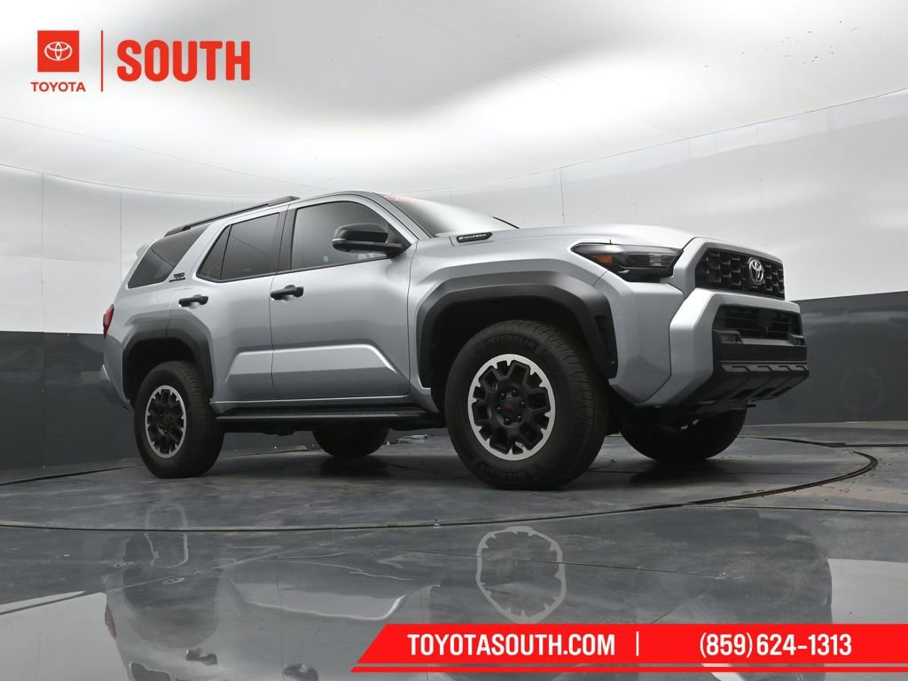 Used 2025 Toyota 4Runner TRD Off-Road Premium AWD/4WD image 43