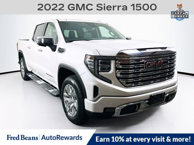 Certified 2022 GMC Sierra 1500 Denali w/ Technology Package image 1