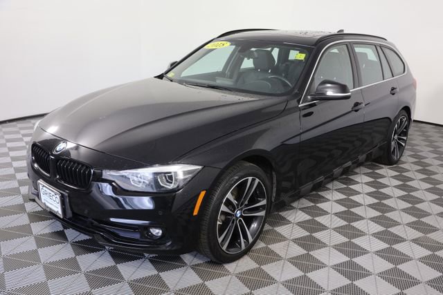 Used 2018 BMW 328d xDrive Wagon AWD/4WD image 4