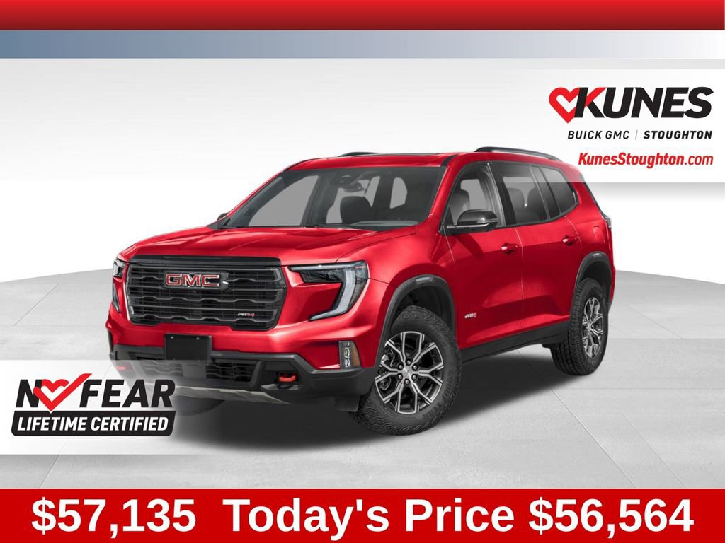 New 2026 GMC Acadia AT4