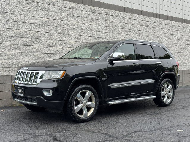 Used 2012 Jeep Grand Cherokee Overland Summit AWD/4WD image 12