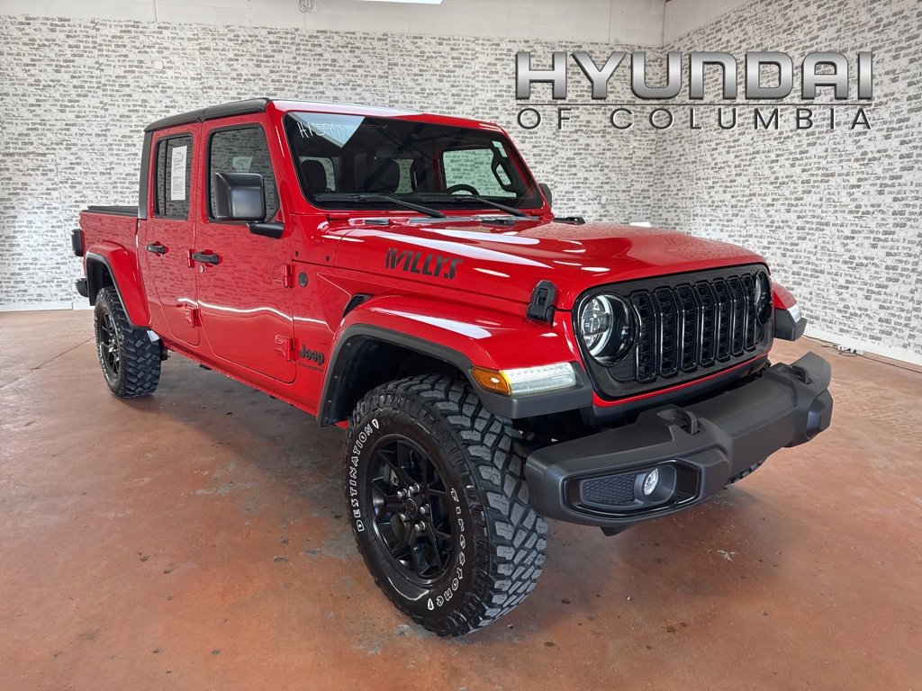 Used 2024 Jeep Gladiator Willys