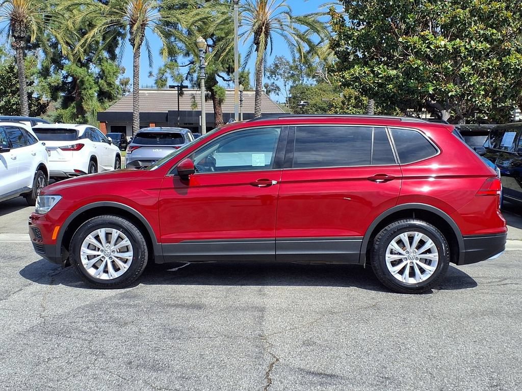Used 2018 Volkswagen Tiguan S FWD image 3