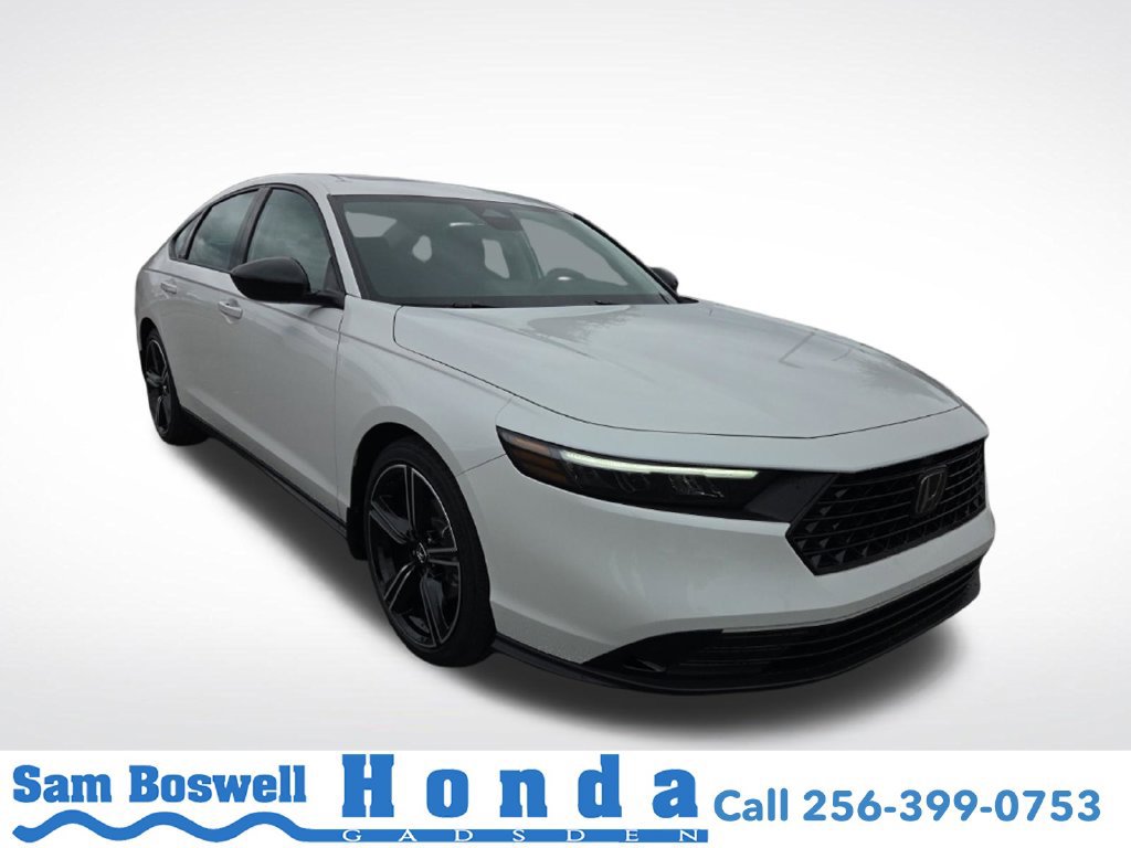New 2026 Honda Accord SE image 1