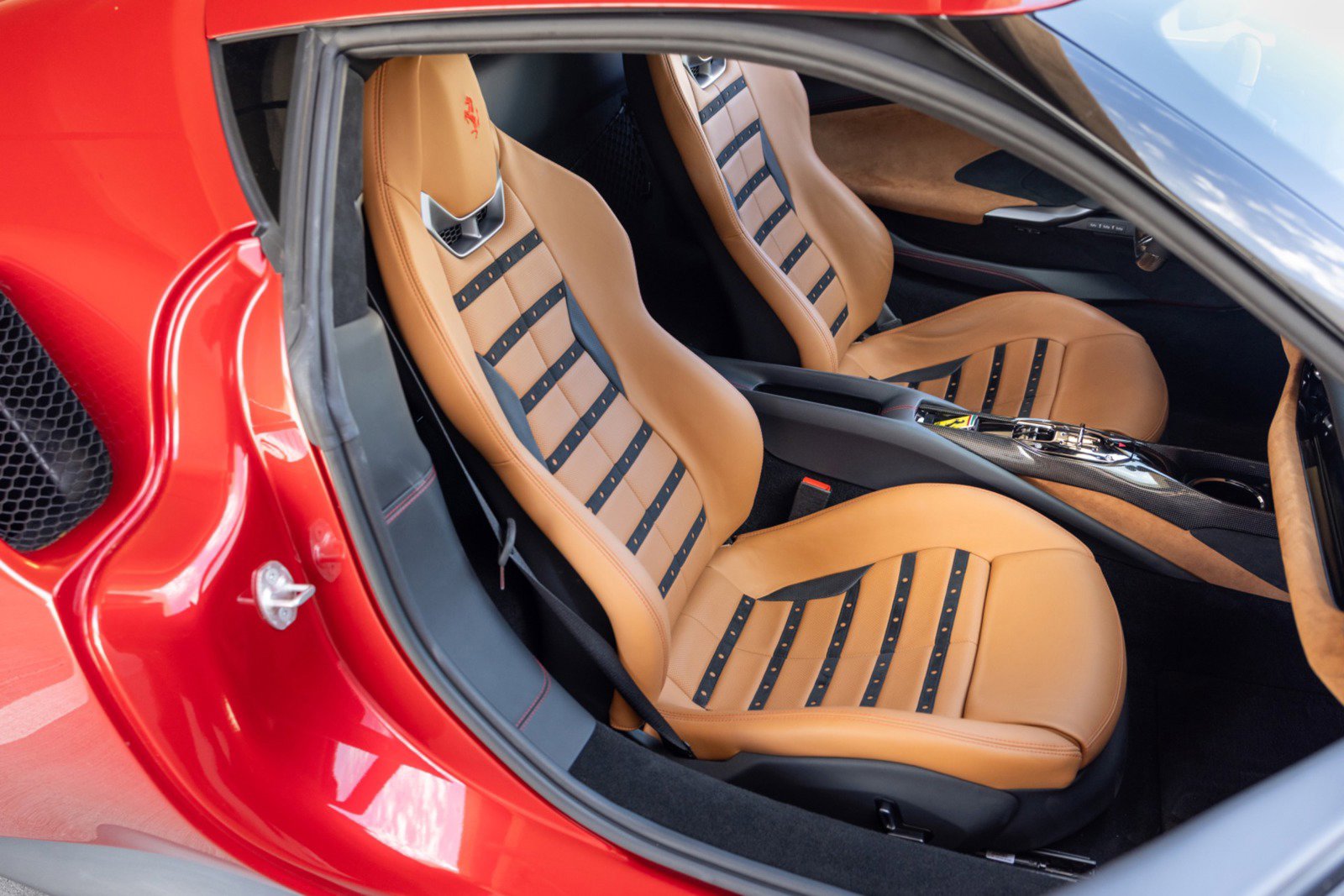 Used 2024 Ferrari 296 GTB RWD image 62