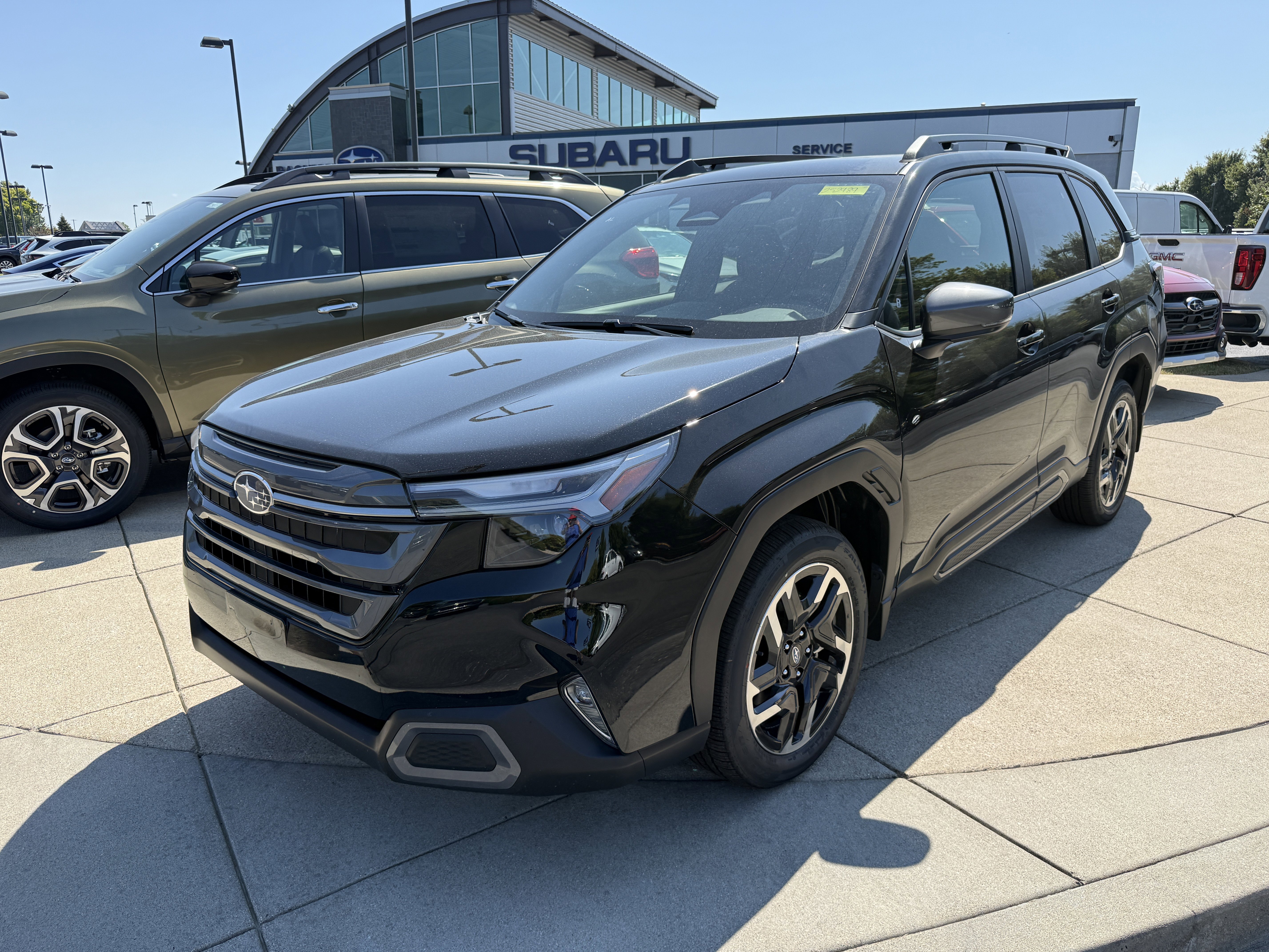 New 2025 Subaru Forester Limited image 4