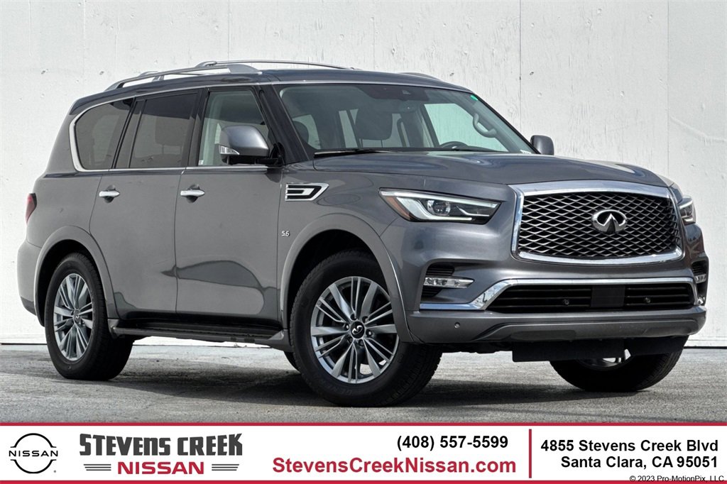 Used 2019 INFINITI QX80 Luxe w/ All-Season Package