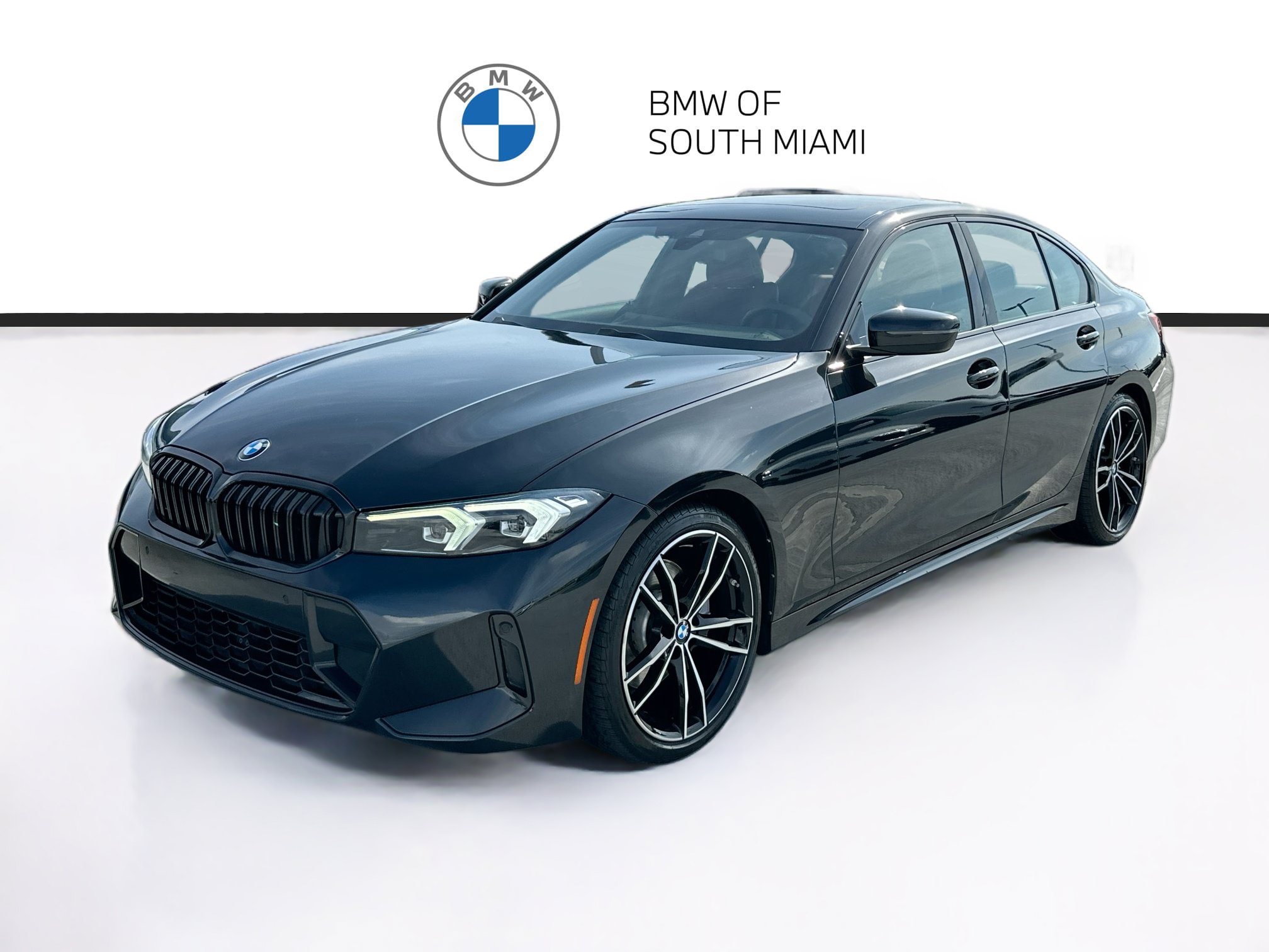 Used 2024 BMW 330i Sedan w/ M Sport Package RWD image 3
