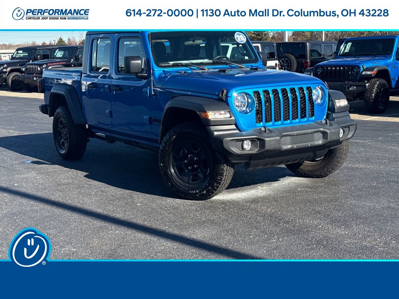 Used 2020 Jeep Gladiator Sport