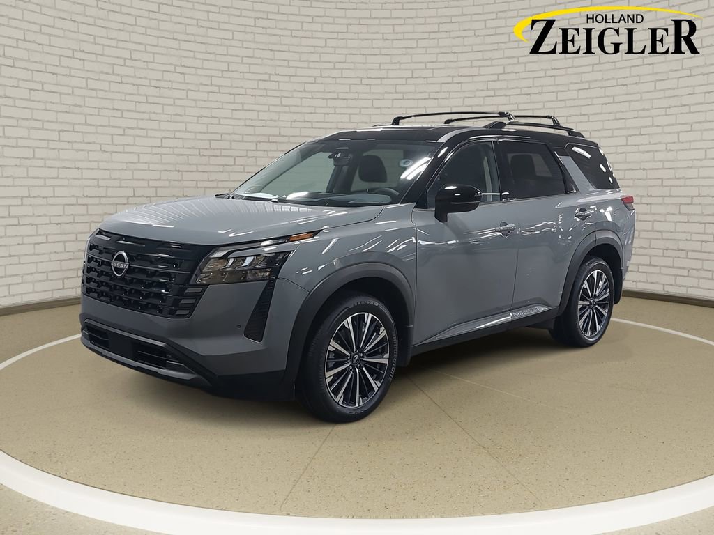 New 2026 Nissan Pathfinder Platinum image 1