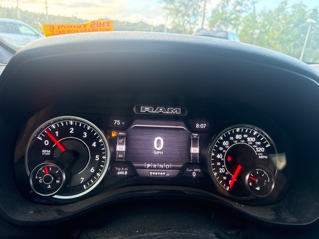 Used 2021 RAM 1500 Big Horn AWD/4WD image 16