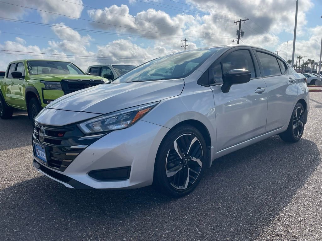 Certified 2024 Nissan Versa SR w/ Trunk Package FWD image 3