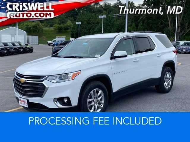 Used 2020 Chevrolet Traverse LT AWD/4WD image 1