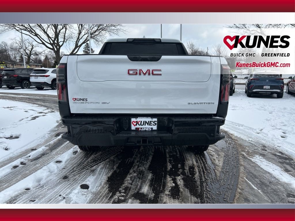 New 2026 GMC Sierra EV Elevation image 8