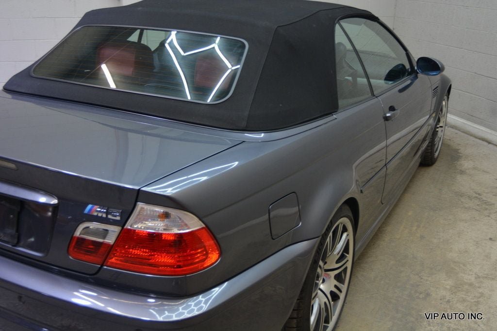 Used 2003 BMW M3 Convertible RWD image 13