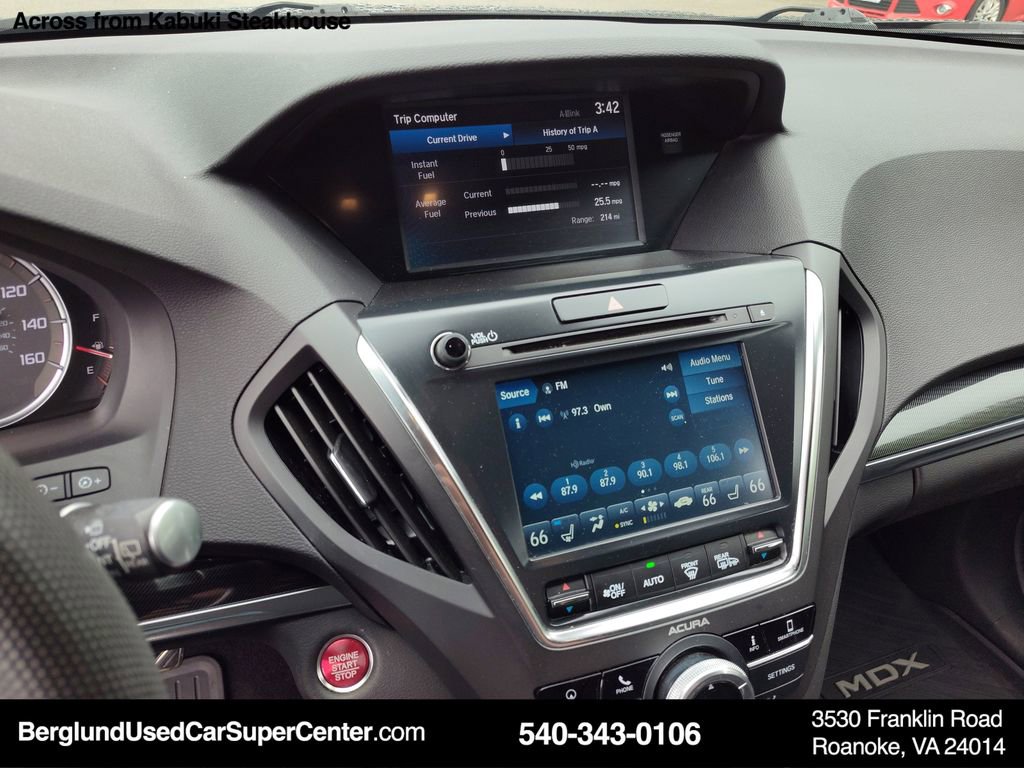Used 2020 Acura MDX A-Spec AWD/4WD image 29
