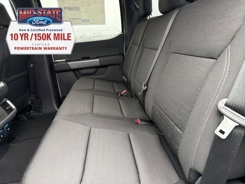 New 2025 Ford F150 XLT w/ Equipment Group 302A MID image 13