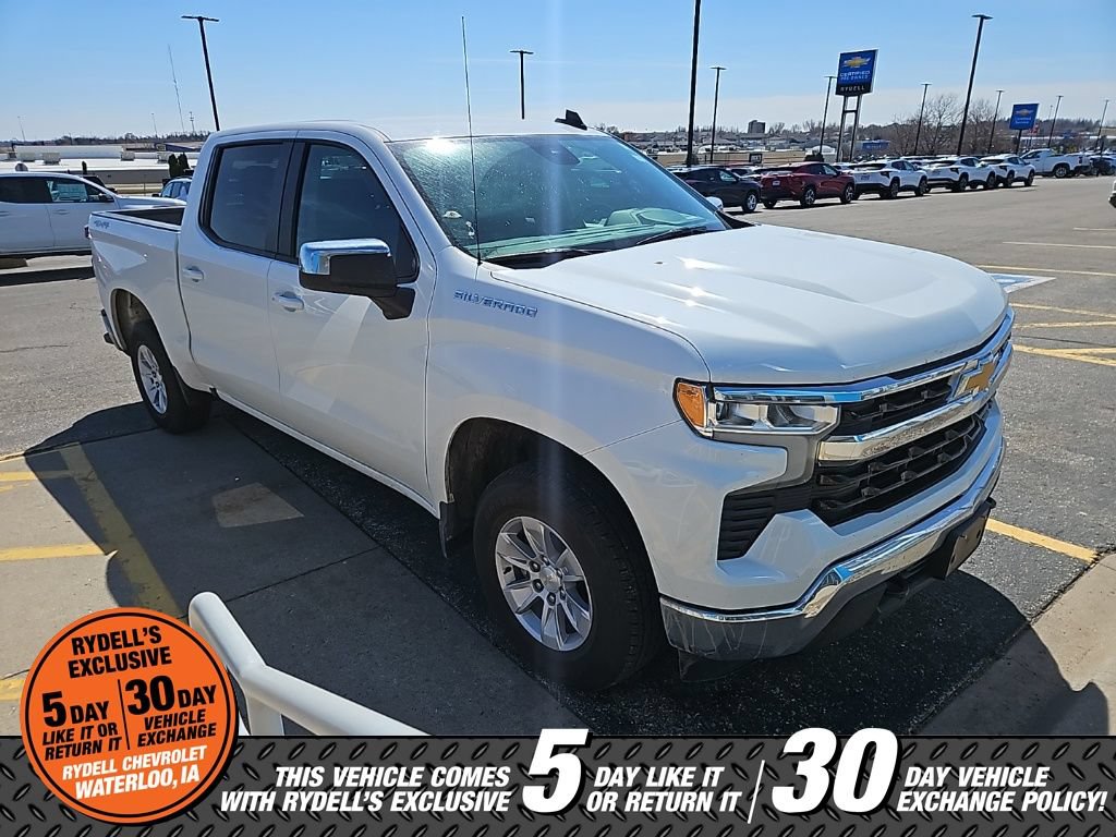 Used 2026 Chevrolet Silverado 1500 LT