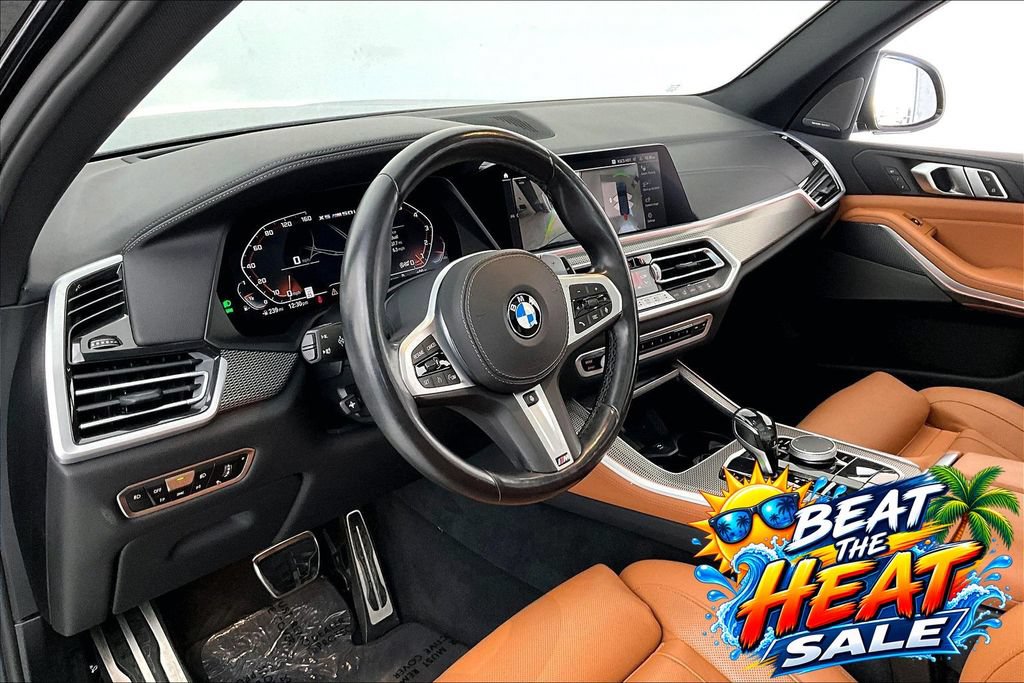 Used 2021 BMW X5 M50i w/ Premium Package AWD/4WD image 16