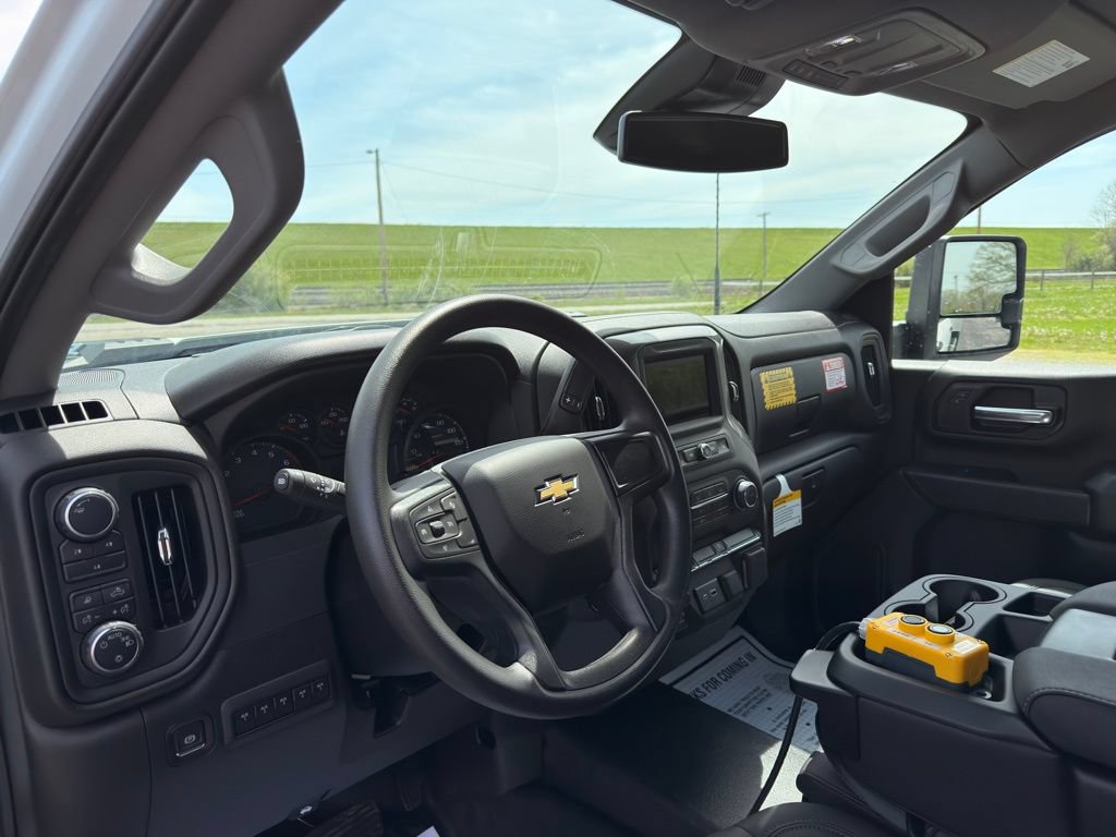 New 2025 Chevrolet Silverado 3500 W/T w/ WT Convenience Package AWD/4WD image 21