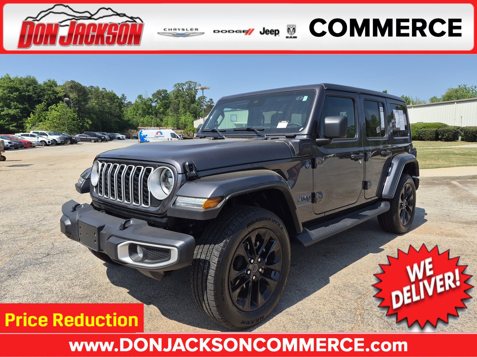 Used 2025 Jeep Wrangler Unlimited Sahara