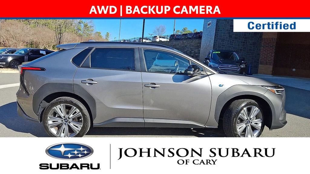 Certified 2023 Subaru Solterra AWD image 9