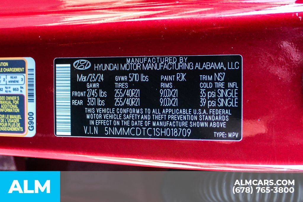 Used 2025 Genesis GV70 3.5T Sport w/ Sport Advanced Package image 34