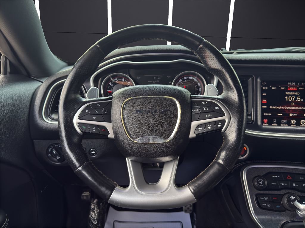 Used 2016 Dodge Challenger SRT w/ Technology Group image 16
