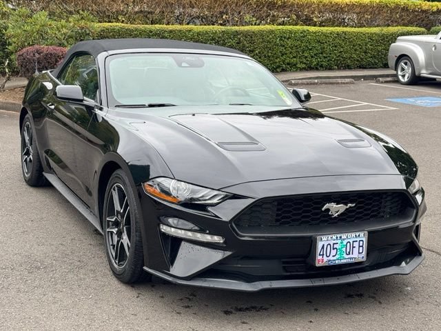 Used 2022 Ford Mustang Premium