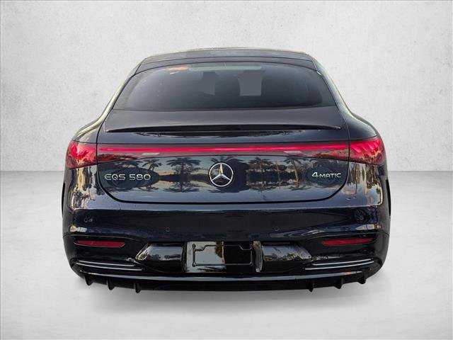 Certified 2022 Mercedes-Benz EQS 580 4MATIC Sedan image 7
