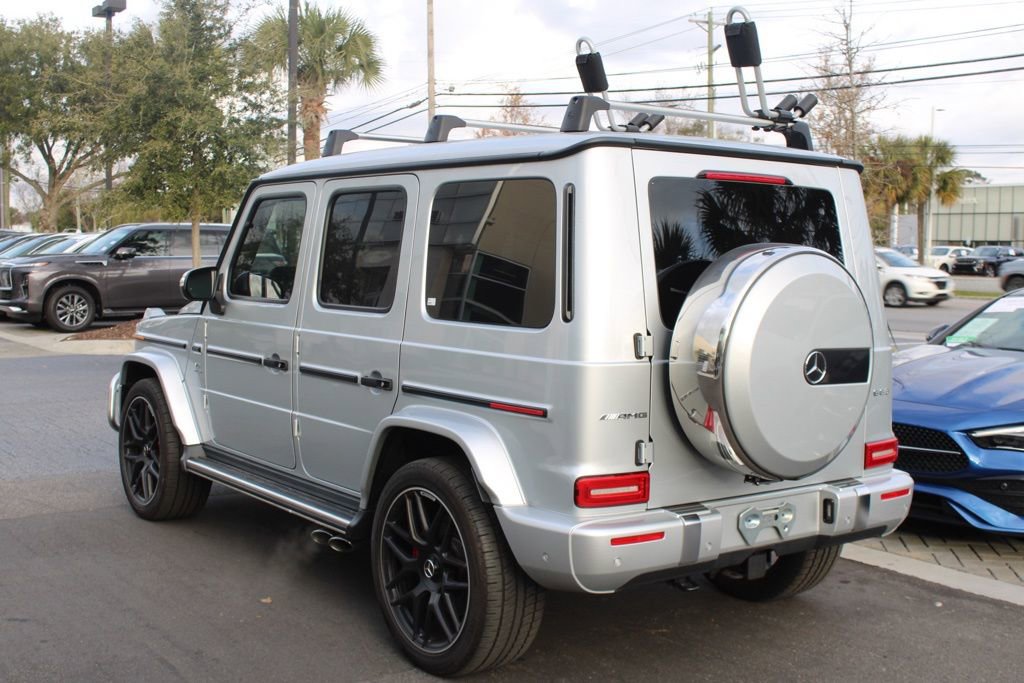 Certified 2022 Mercedes-Benz G 63 AMG 4MATIC image 9