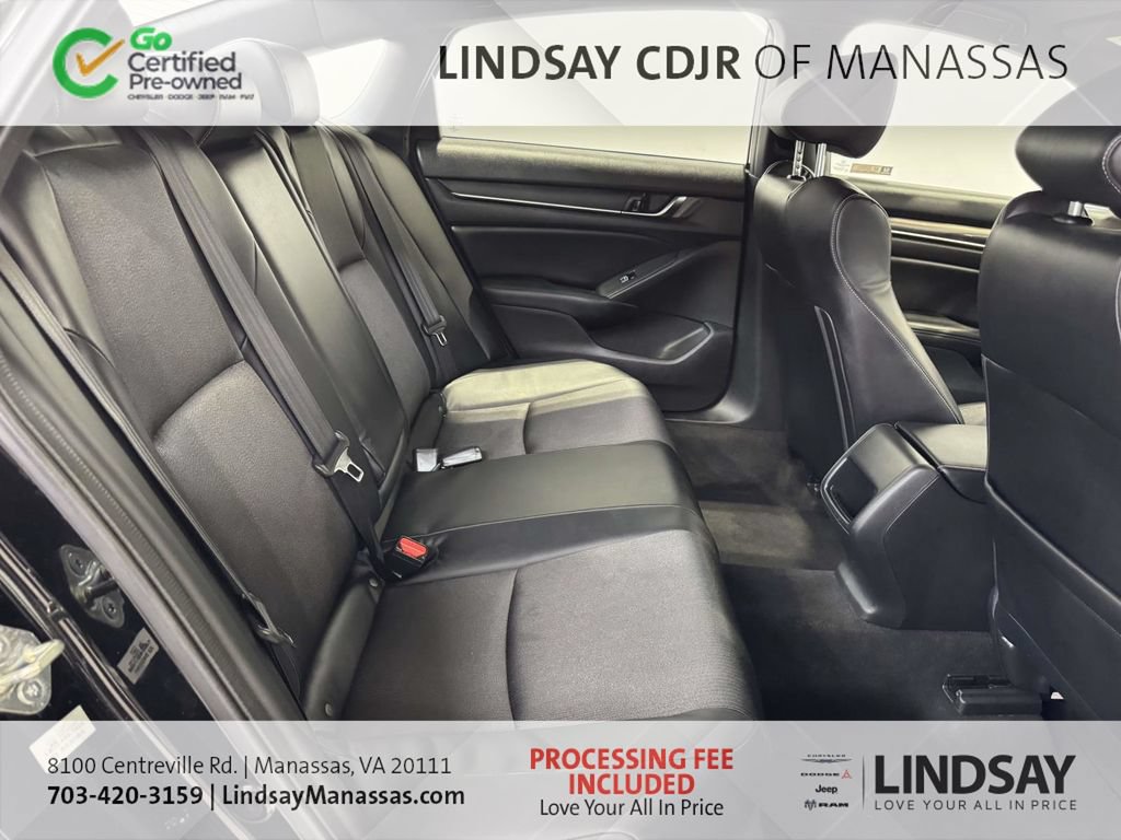 Used 2018 Honda Accord Sport image 14