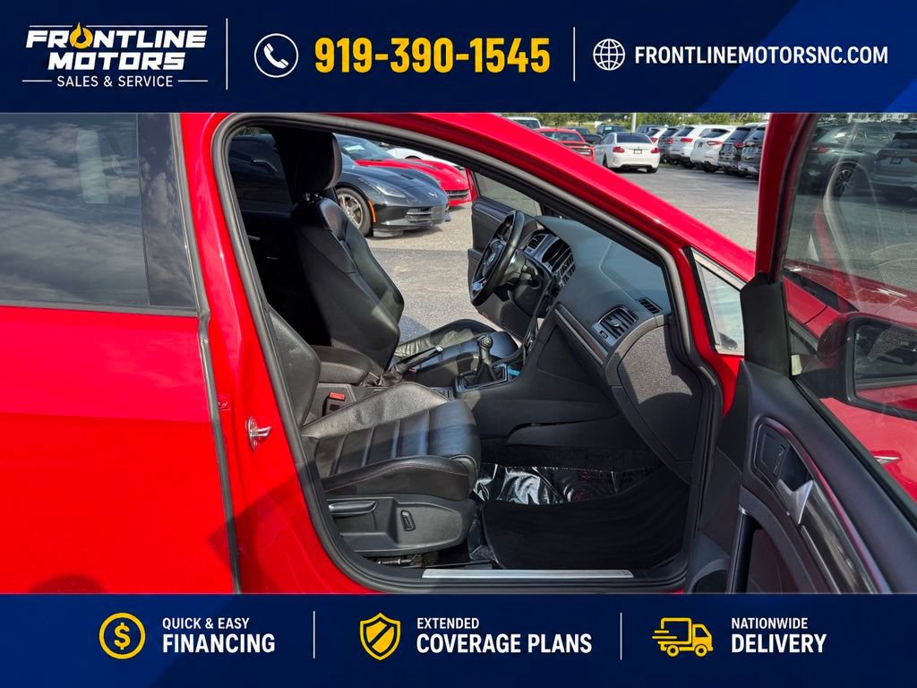 Used 2019 Volkswagen GTI SE FWD image 10