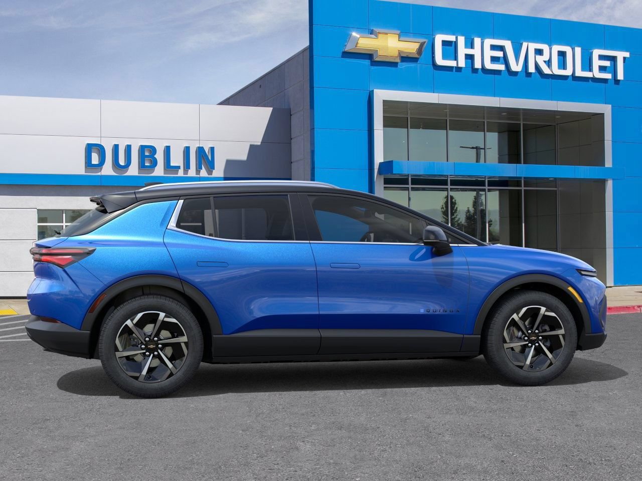 New 2026 Chevrolet Equinox EV LT AWD/4WD image 6