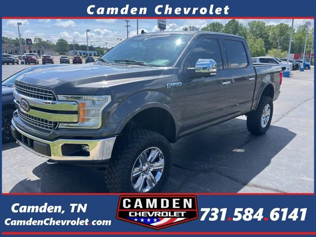 Used 2019 Ford F150 Lariat AWD/4WD image 1