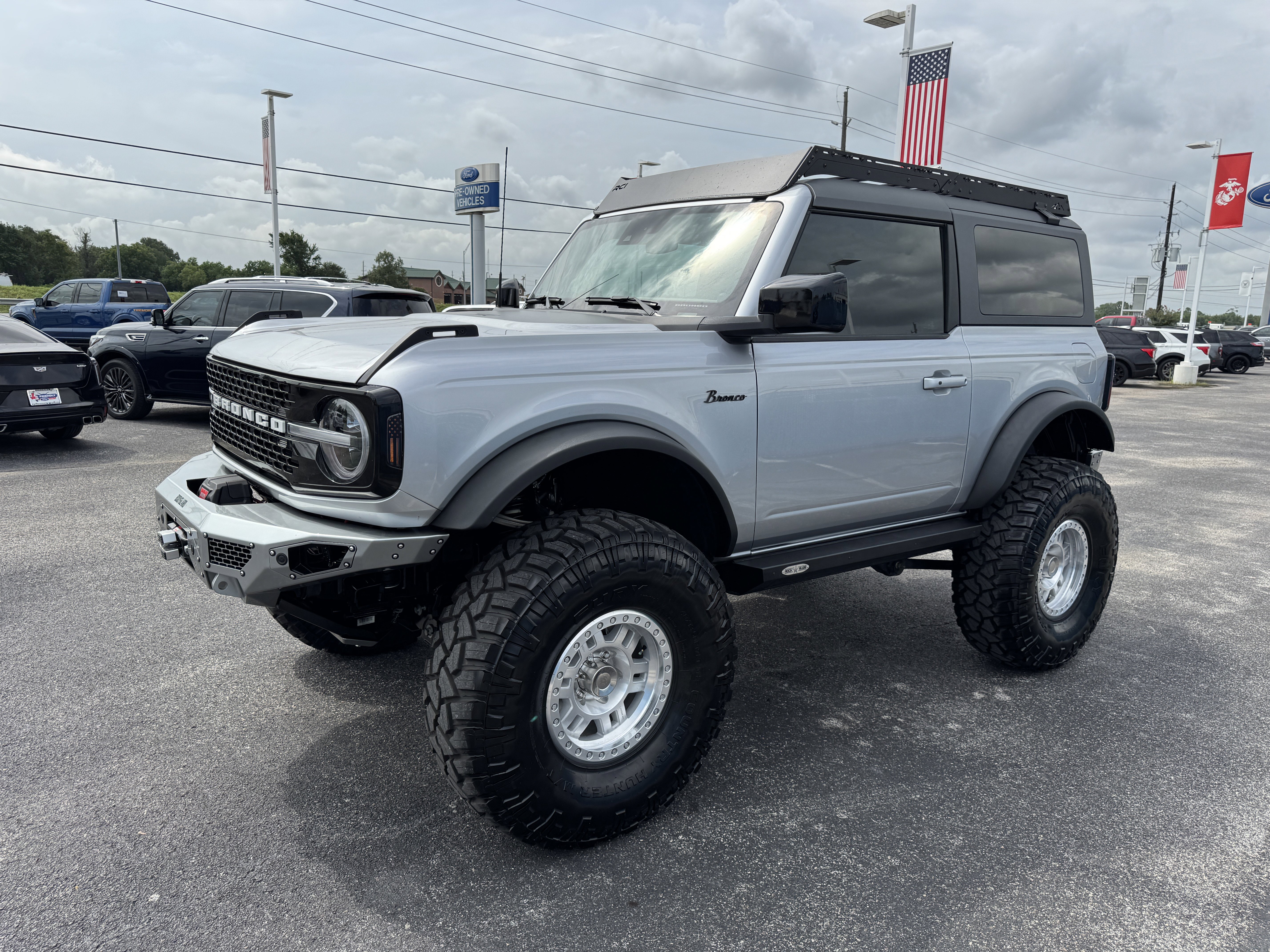 Used 2021 Ford Bronco Wildtrak image 7